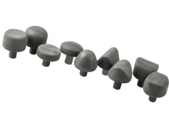 9 Nylon Inserts For Fretz Jewellers Planishing Hammer 999 7179