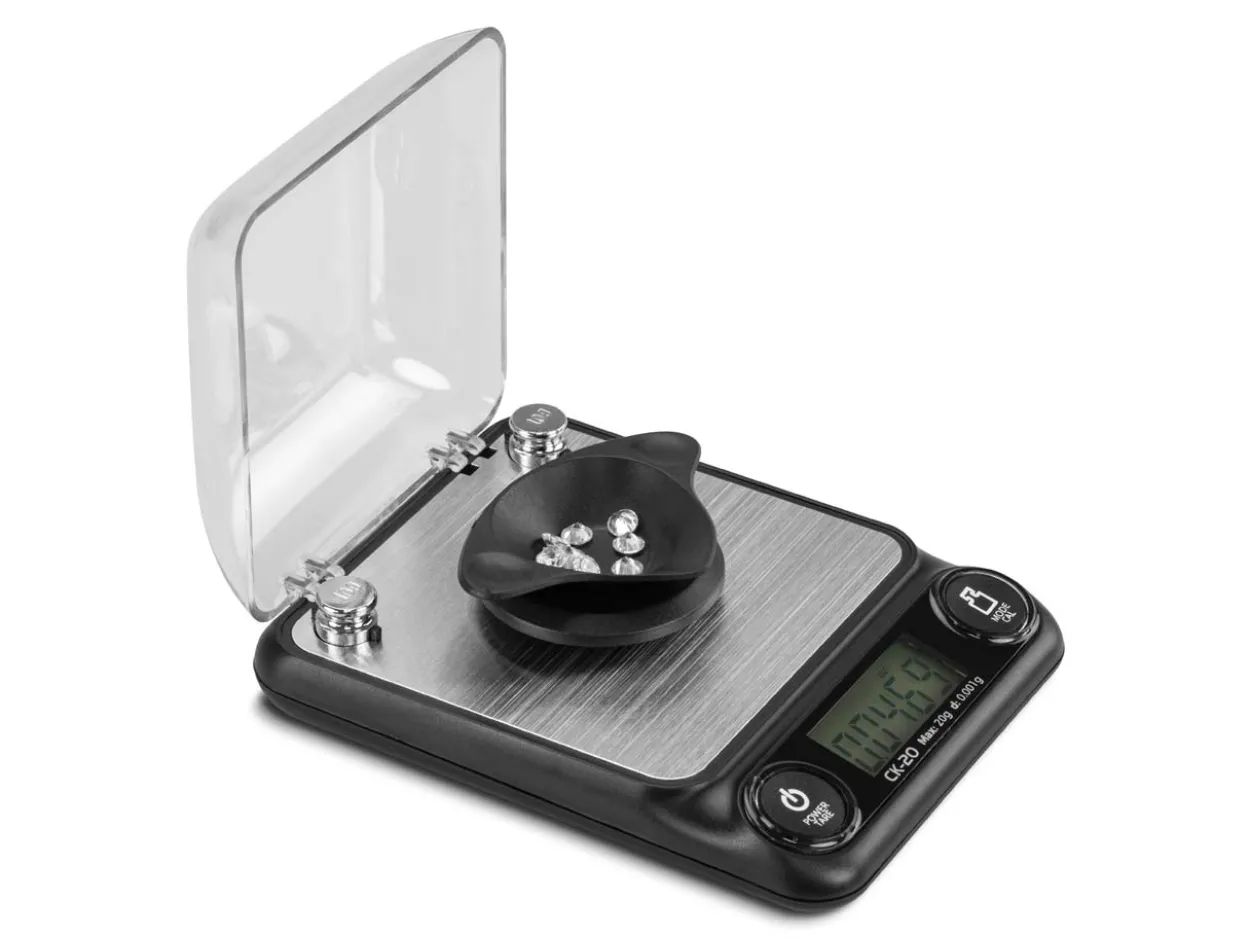 On Balance Ck-20 Carat Scale, 20g X 0.001g