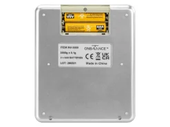 On Balance Envy, Nv-3000 Counter Scale 3000g X 0.1g