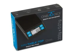 On Balance MTT-200 Mini Table Top Scale, 200g X 0.01g