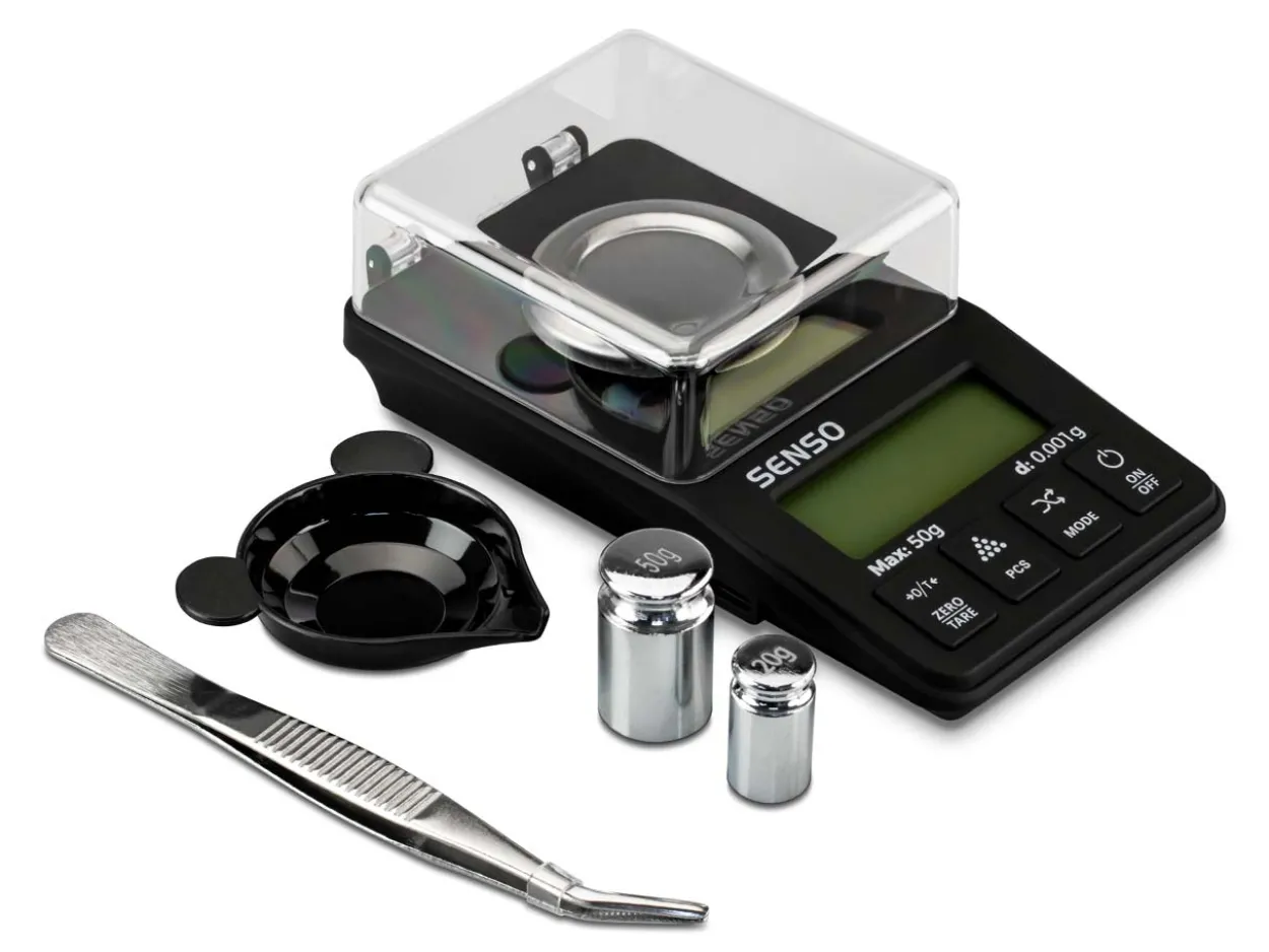 On Balance Sen-250 Carat Scale, 50g X 0.001g