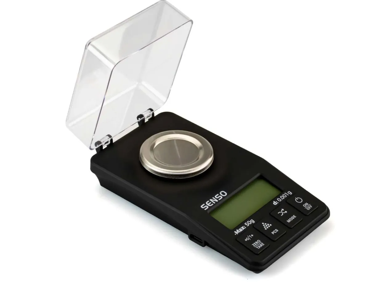 On Balance Sen-250 Carat Scale, 50g X 0.001g