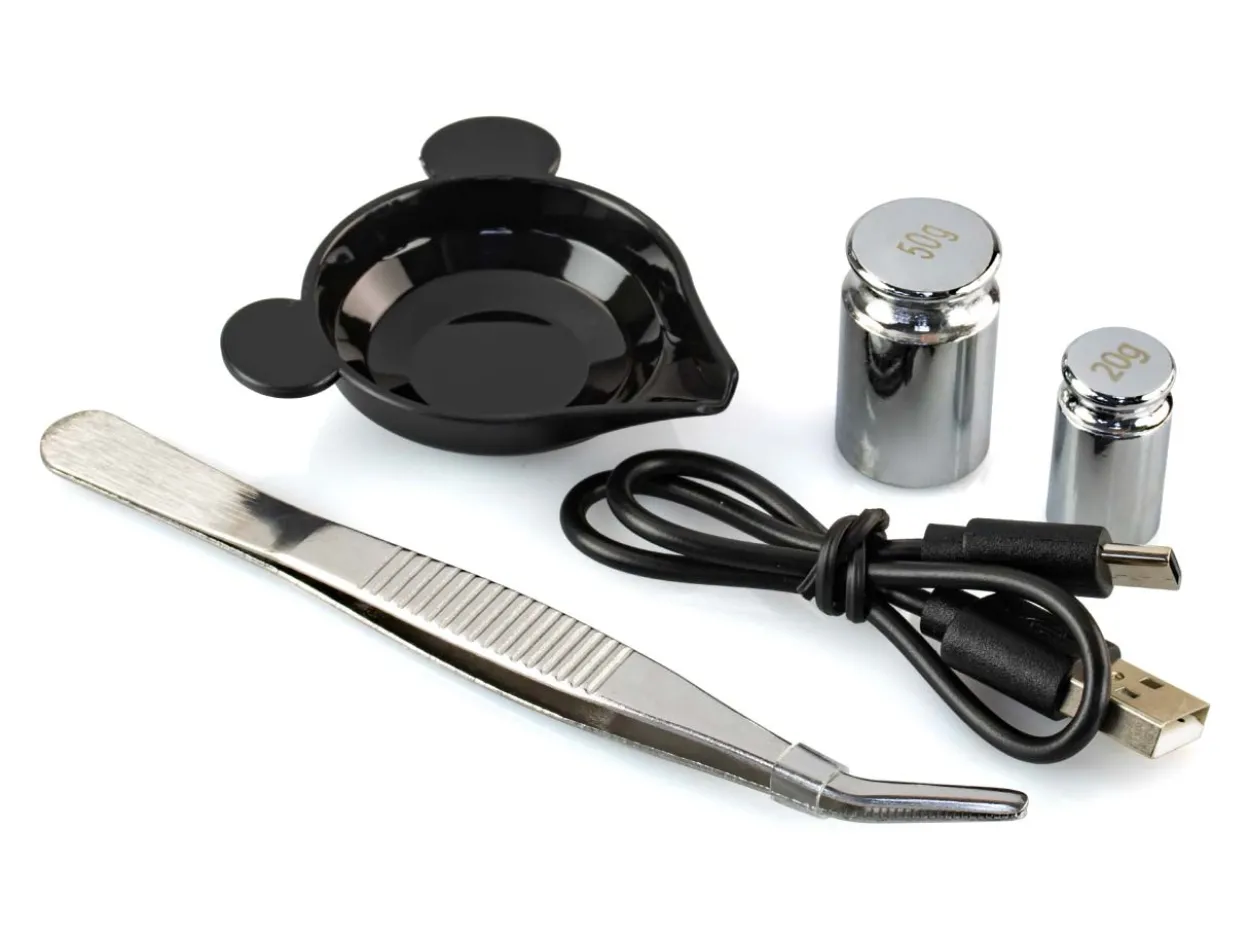 On Balance Sen-250 Carat Scale, 50g X 0.001g