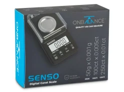 On Balance Sen-250 Carat Scale, 50g X 0.001g