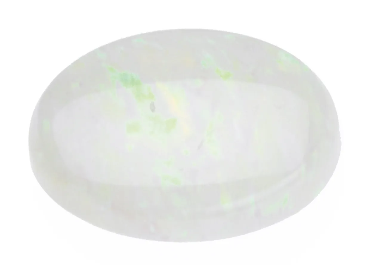 Opal, Oval Cabochon, 6x4mm