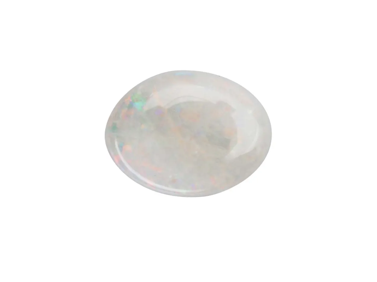 Opal, Oval Cabochon, 10x8mm