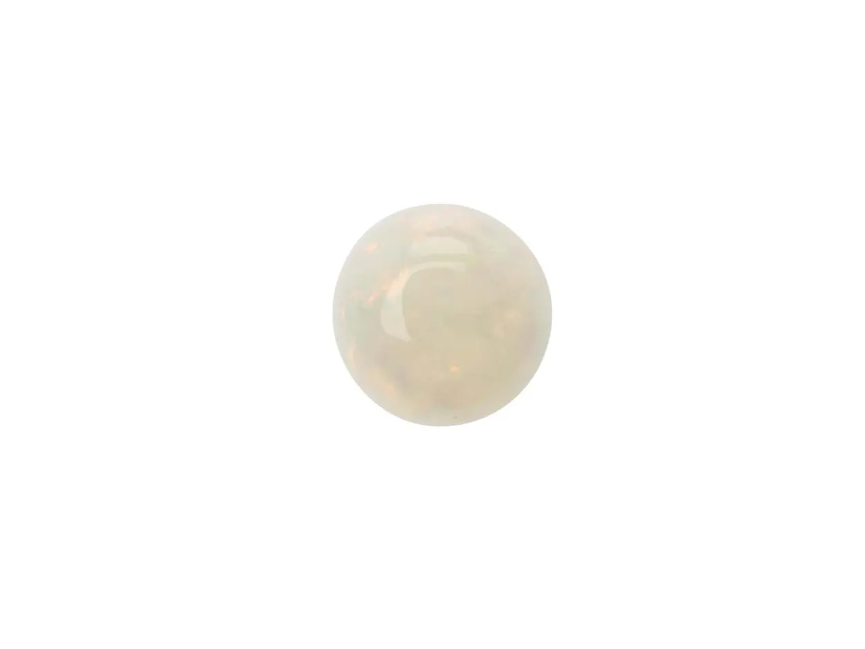 Opal, Round Cabochon, 3.5mm