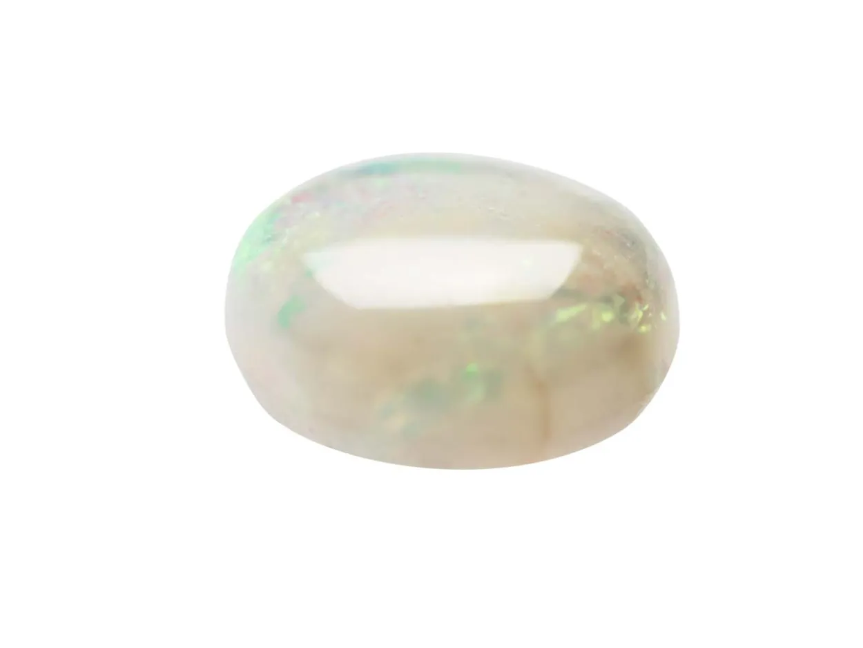 Opal, Round Cabochon, 3.75mm