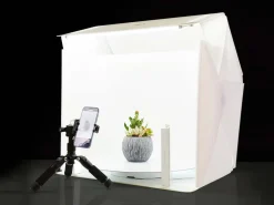 Orangemonkie Foldable Tripod 50v, For Use With Orangemonkie Foldio Studios