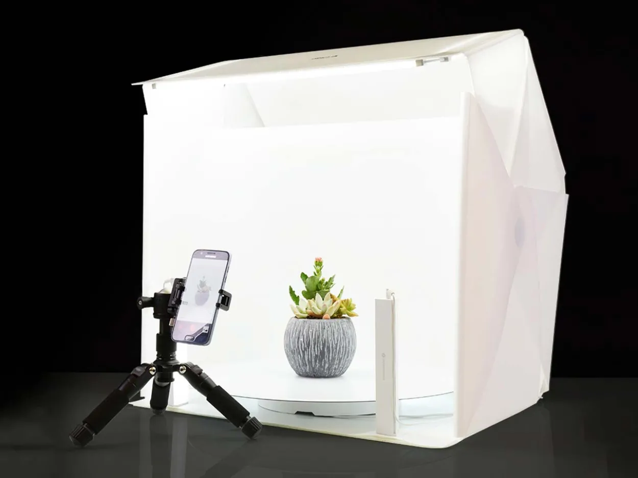 Orangemonkie Foldable Tripod 50v, For Use With Orangemonkie Foldio Studios