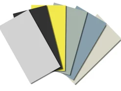 Orangemonkie Foldio3 Backdrop, Assorted Colours, Double Sided, Set Of 3 Sheets