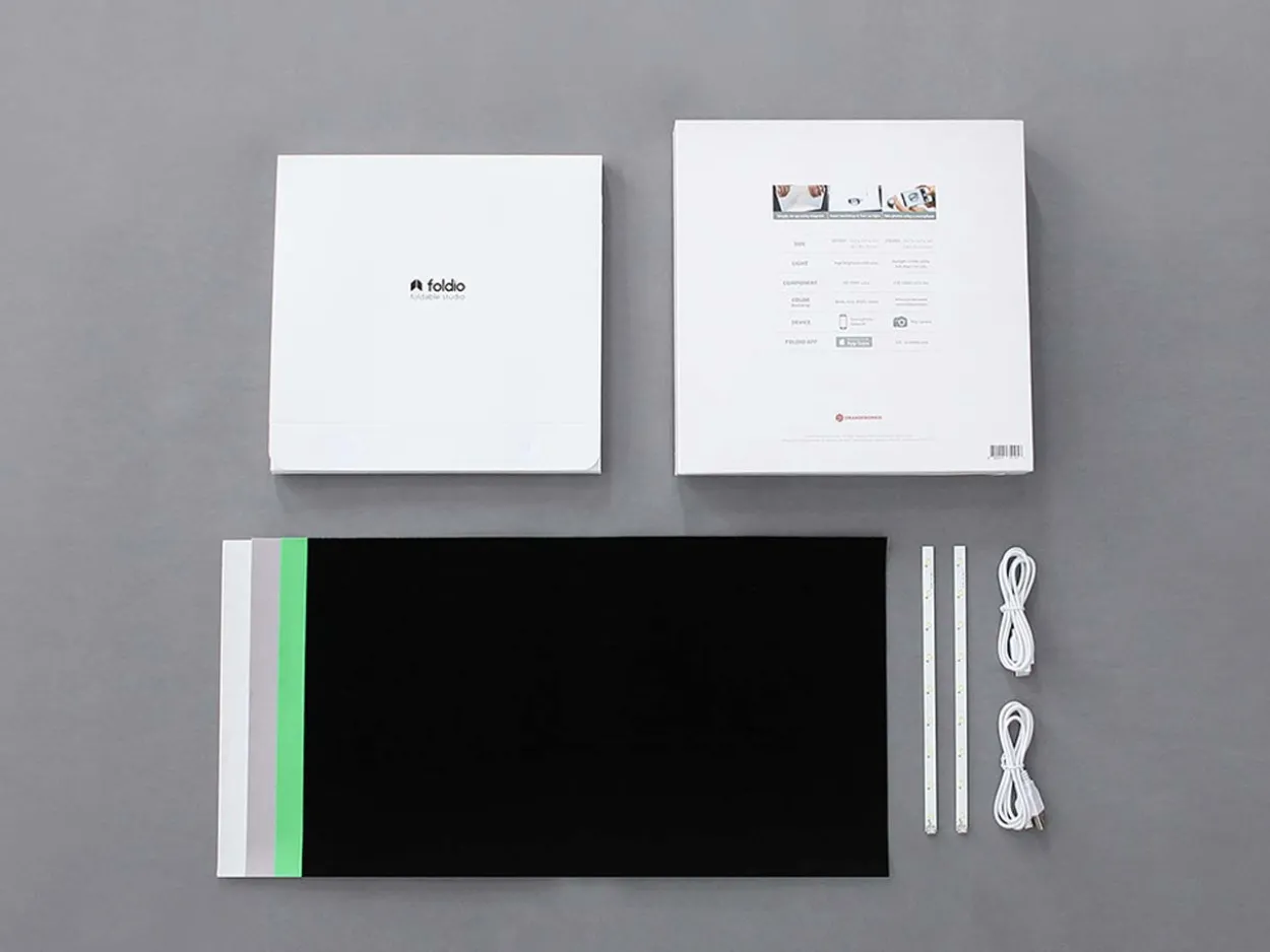 Orangemonkie Foldio1 Photography Studio Box Mini