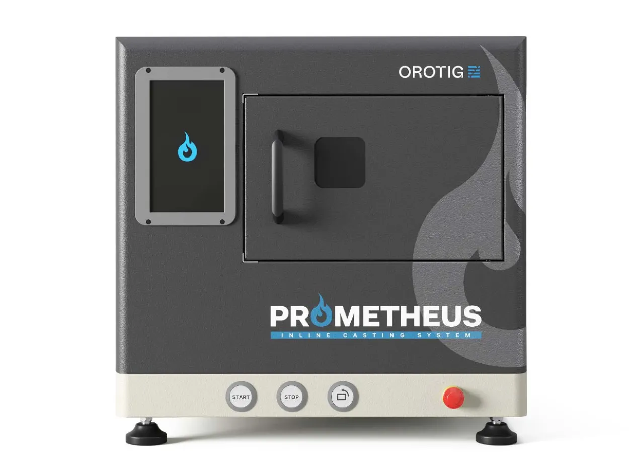 Orotig Prometheus Automatic Casting Machine