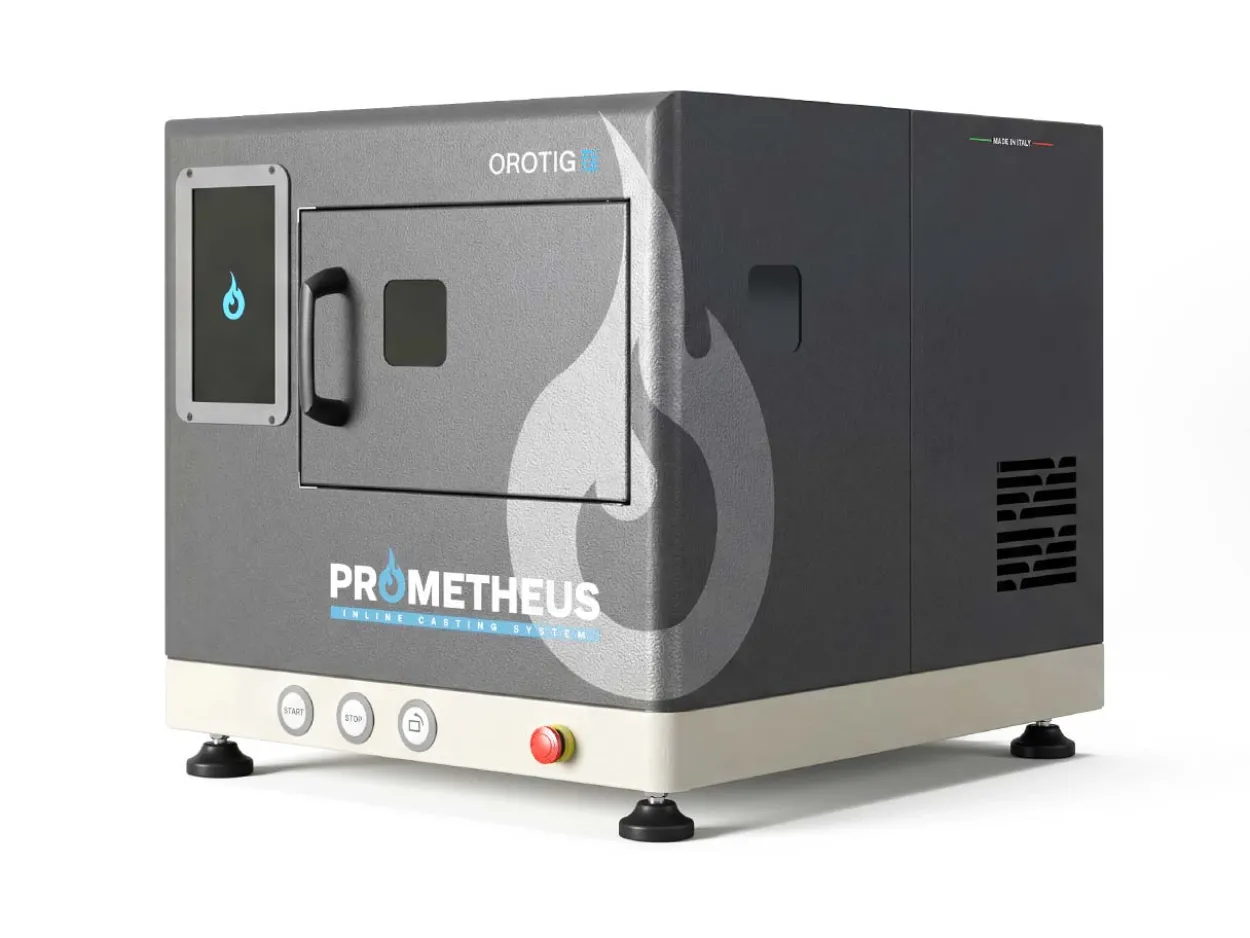Orotig Prometheus Automatic Casting Machine