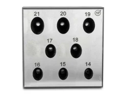 Oval Bezel Block Large 14.0 - 10.5mm To 19mm 17°