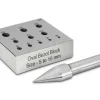 Oval Bezel Block 5.0mm To 15.0mm Holes 17°