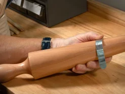 Oval Wooden Bangle Mandrel 30x75mm - 40x85mm