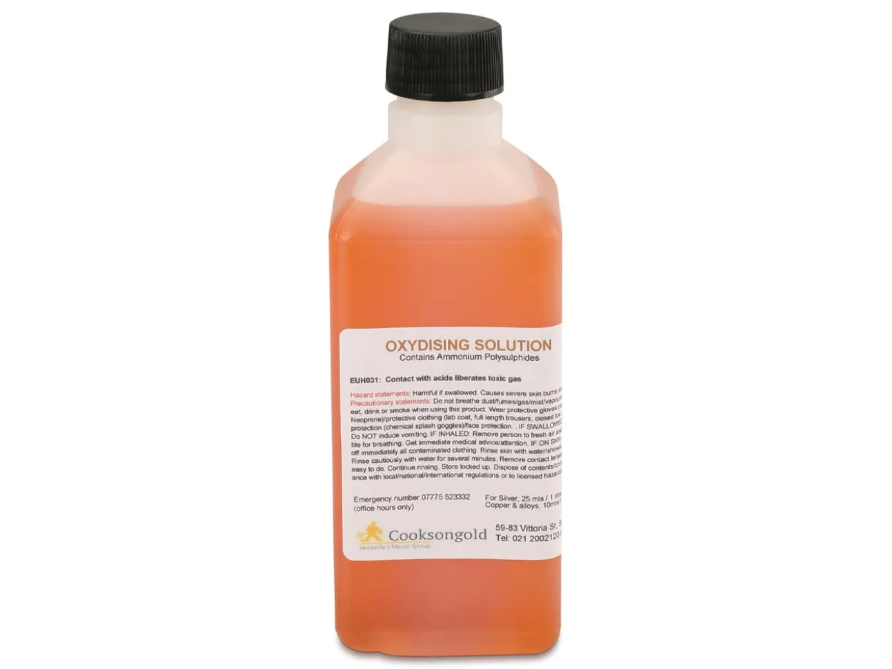 Oxidising Solution 500ml Un2818