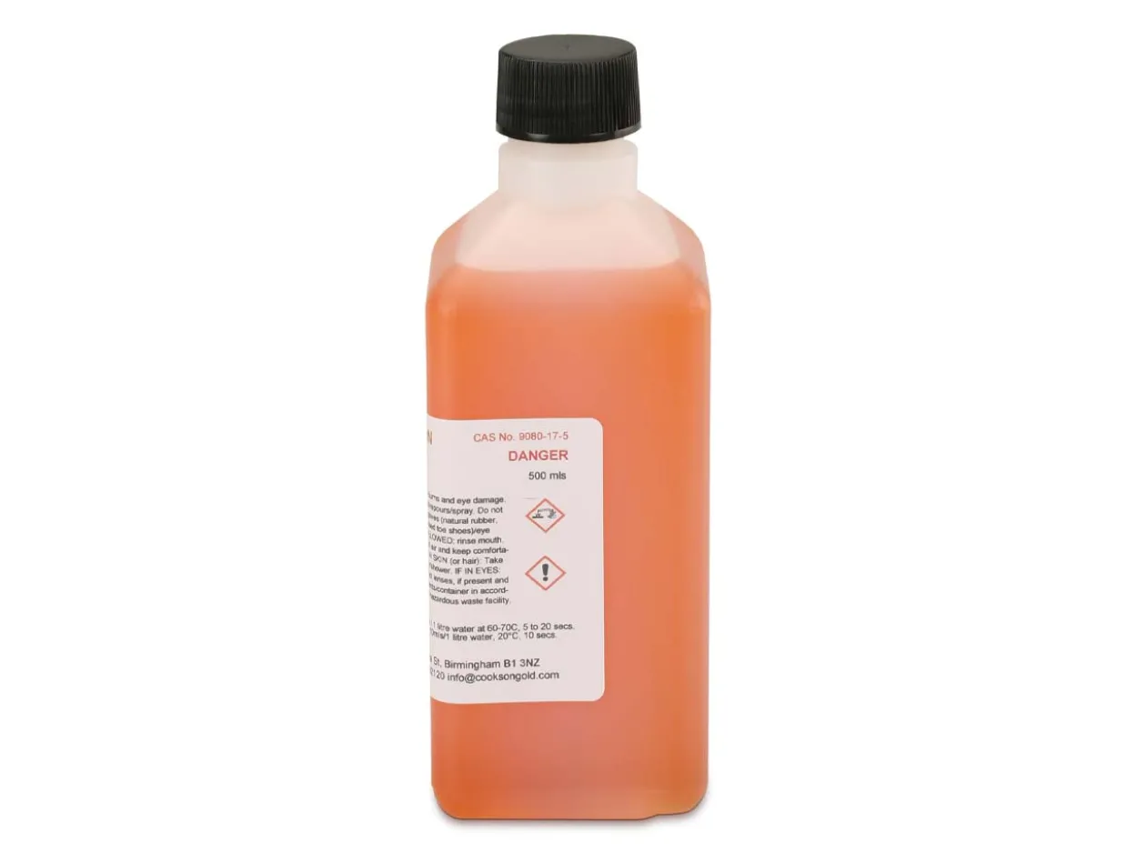 Oxidising Solution 500ml Un2818