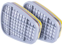 Pack of 2 Filters For 3M Respirator 6000/7000 Series, 6057 Abe1 Filters