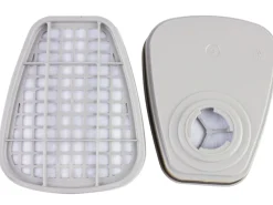 Pack of 2 Filters For 3M Respirator 6000/7000 Series, 6057 Abe1 Filters