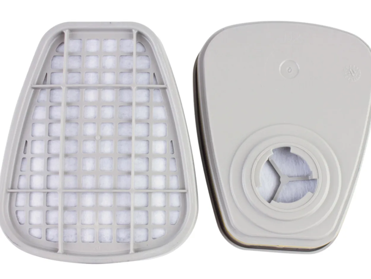 Pack of 2 Filters For 3M Respirator 6000/7000 Series, 6057 Abe1 Filters