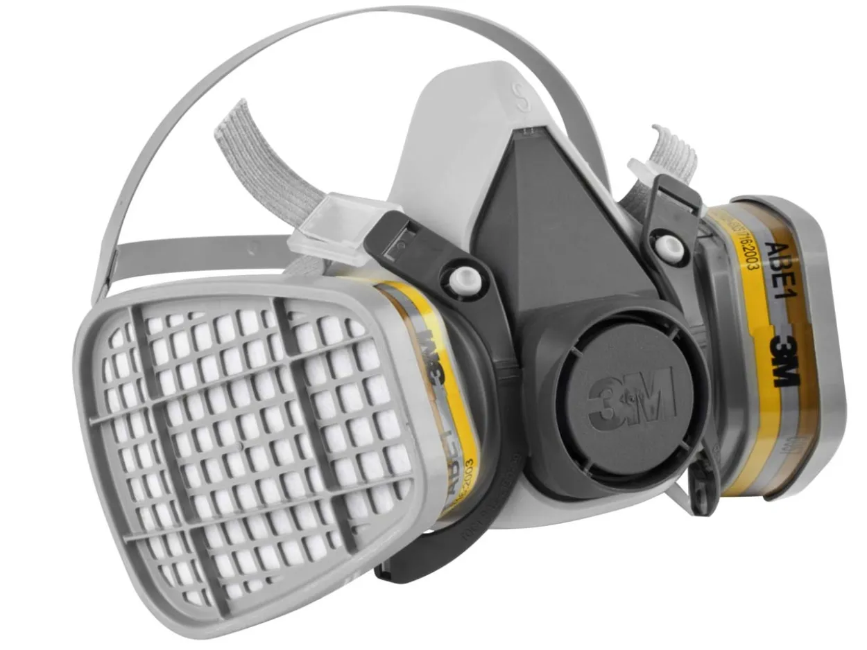 Pack of 2 Filters For 3M Respirator 6000/7000 Series, 6057 Abe1 Filters