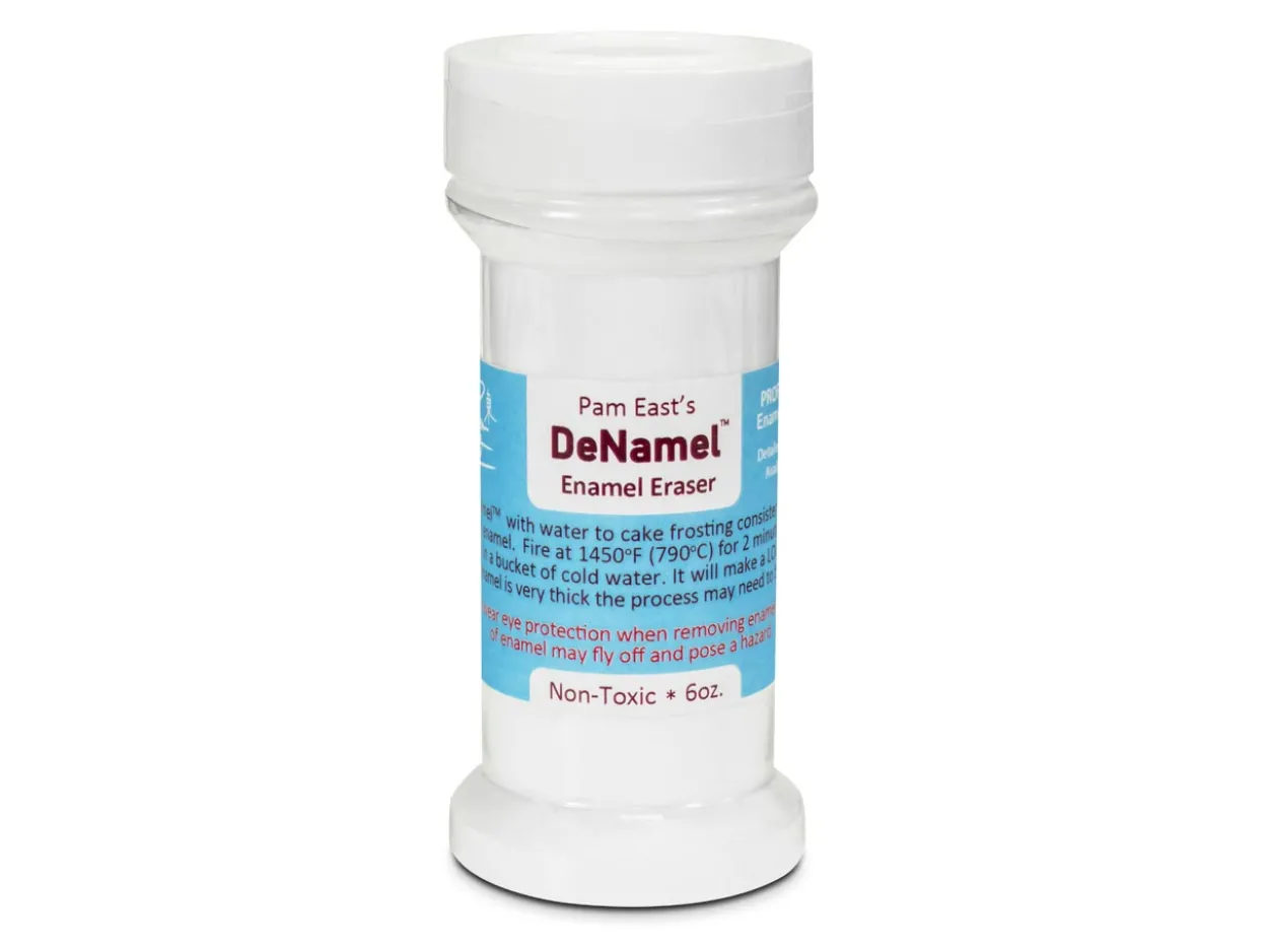 Pam East's Denamel, Non-toxic Enamel Eraser, 170g/6oz