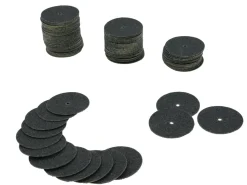 Paper Discs, Coarse, 100 Pieces, Box Of 100