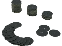 Paper Discs, Medium, 100 Pieces