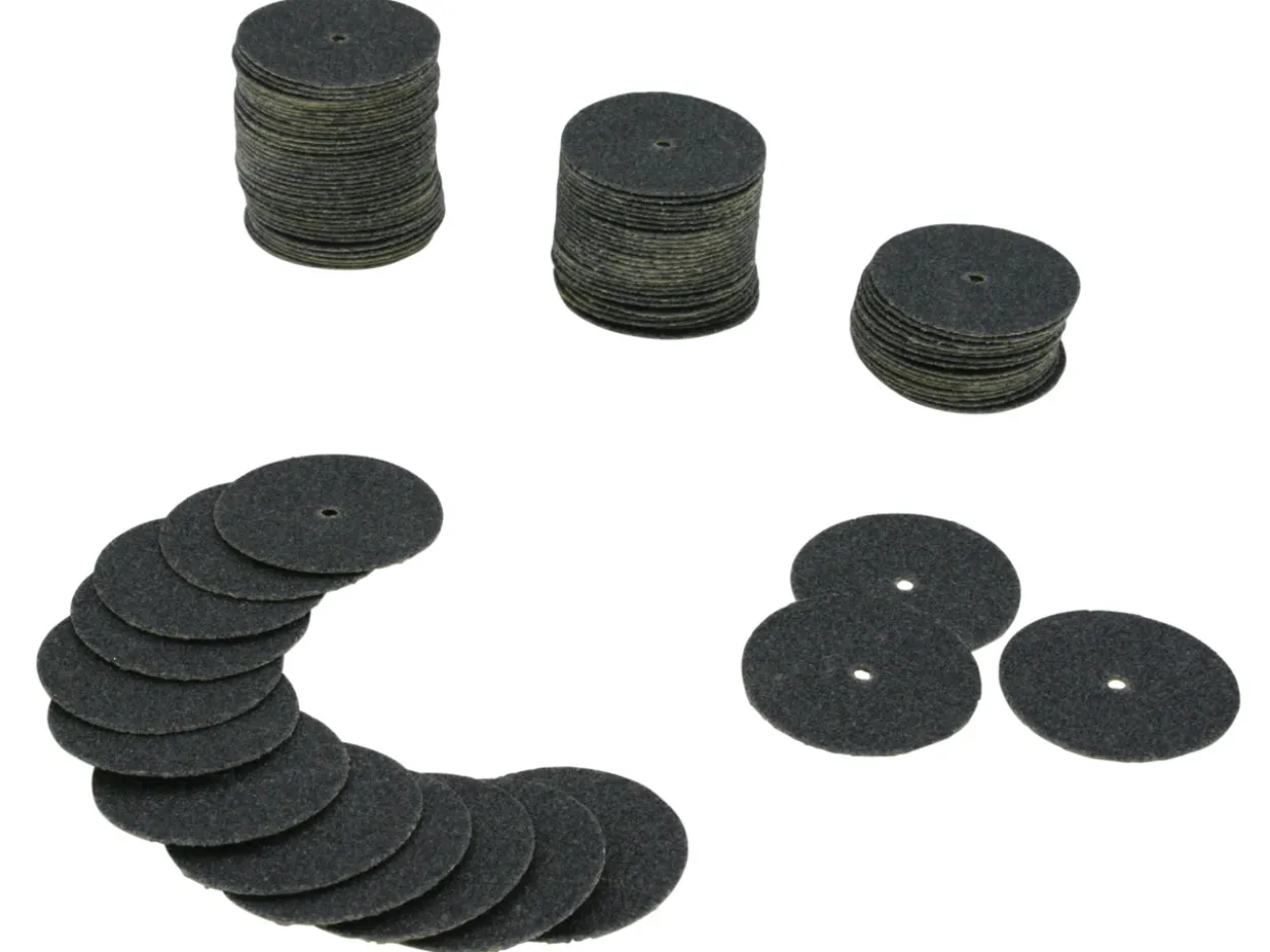 Paper Discs, Medium, 100 Pieces