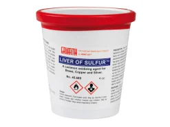 Patina Dry Form Liver Of Sulphur