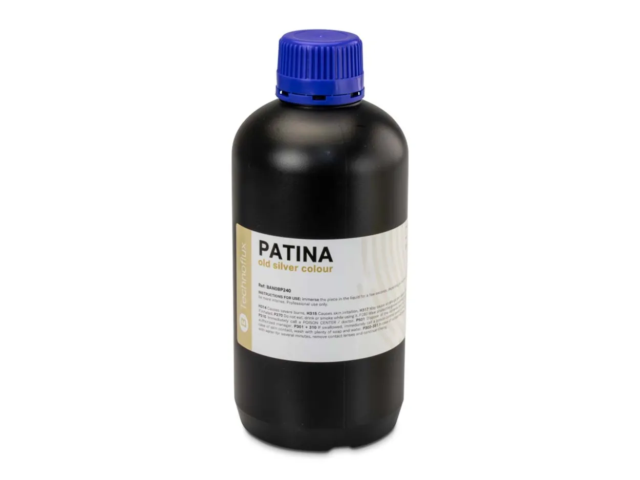 Patina Oxidising Solution 1 Litre UN2922