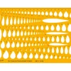 Pear Shape And Paisley Design Template
