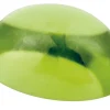 Peridot, Oval Cabochon, 6x4mm