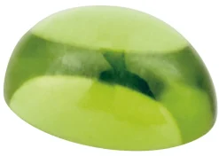 Peridot, Oval Cabochon, 6x4mm