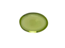 Peridot, Oval Cabochon, 7x5mm