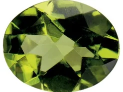Peridot, Oval, 8x6mm