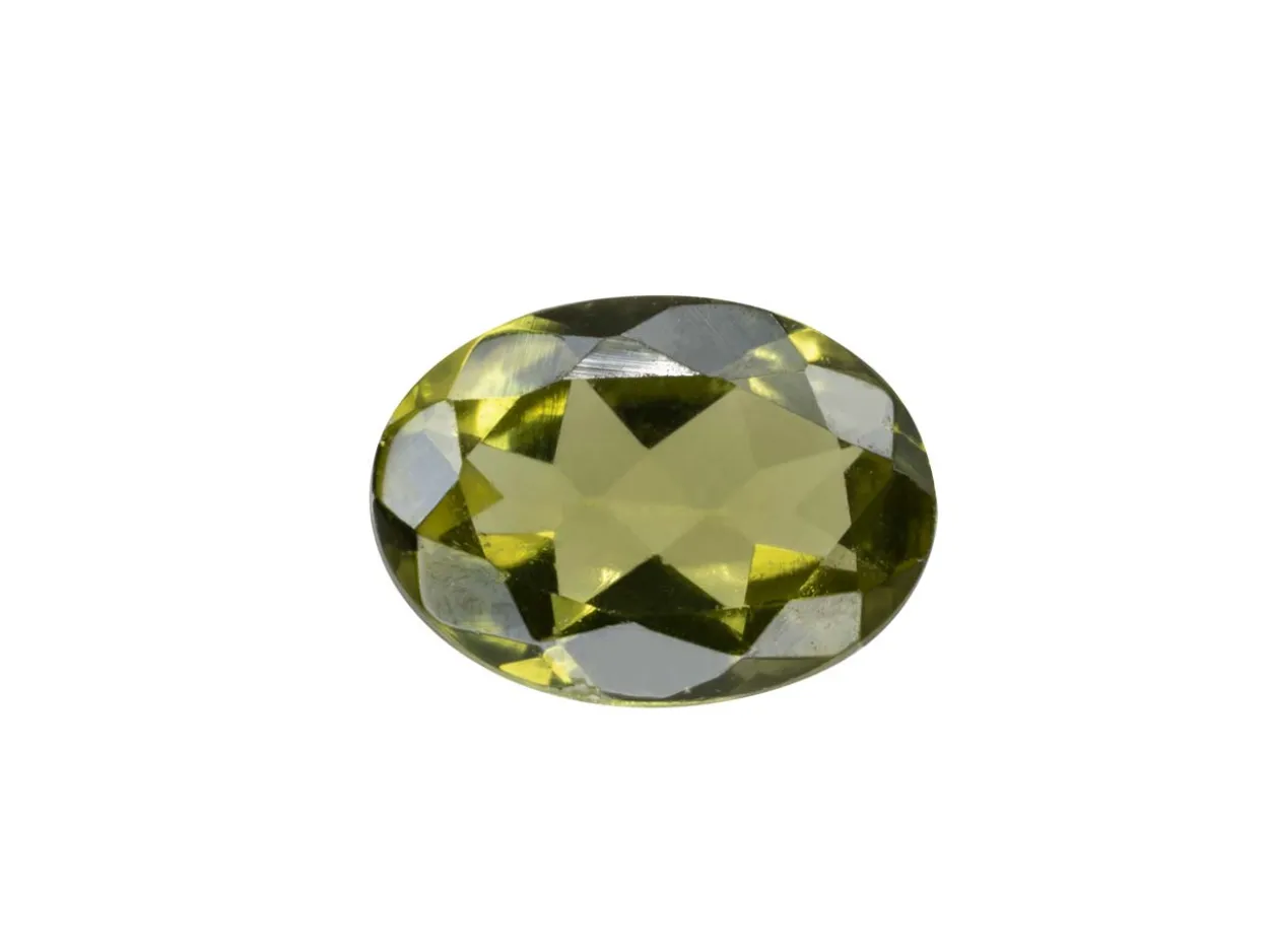 Peridot, Oval, 7x5mm