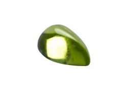 Peridot, Pear Cabochon, 6x4mm