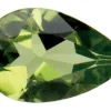 Peridot, Pear, 6x4mm