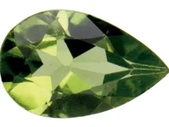 Peridot, Pear, 8x5mm