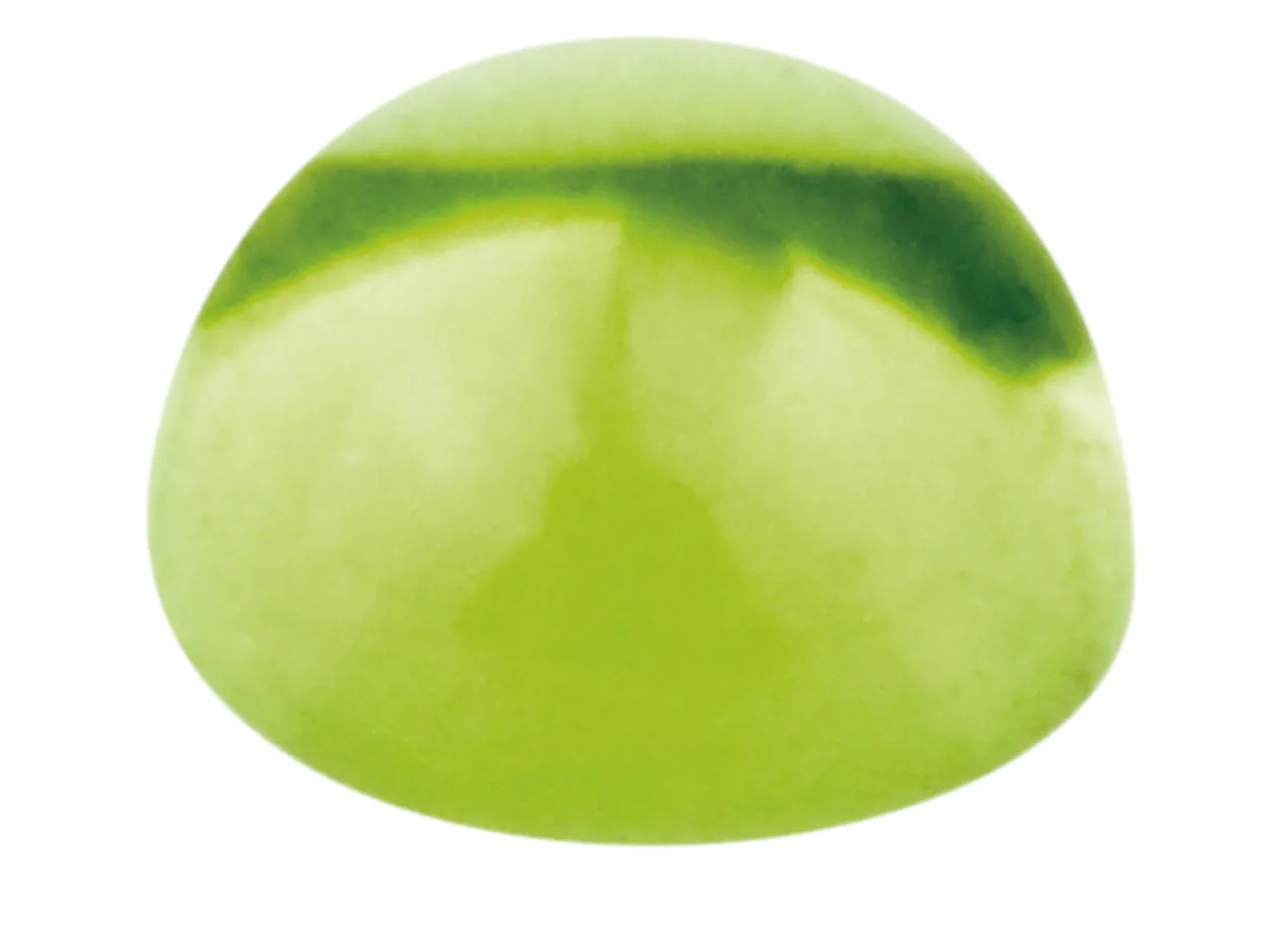 Peridot, Round Cabochon, 5mm