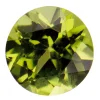 Peridot, Round, 5mm