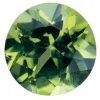 Peridot, Round, 2mm