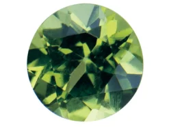 Peridot, Round, 6mm