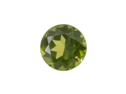 Peridot, Round, 7mm