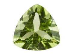 Peridot, Trillion, 6mm