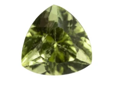 Peridot, Trillion, 5mm