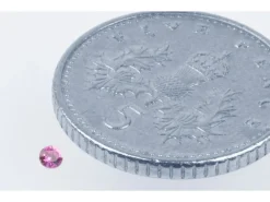 Pink Sapphire, Round, 1.75mm